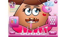 NEW Игры для детей—Disney Принцесса Пу Проблемы с зубами—Мультик онлайн видео игры для девочек