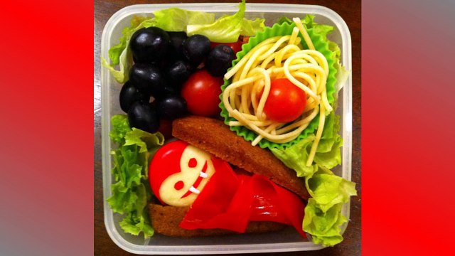 Забавные овощи и фрукты. #2.Amusing vegetables and fruit. #2.