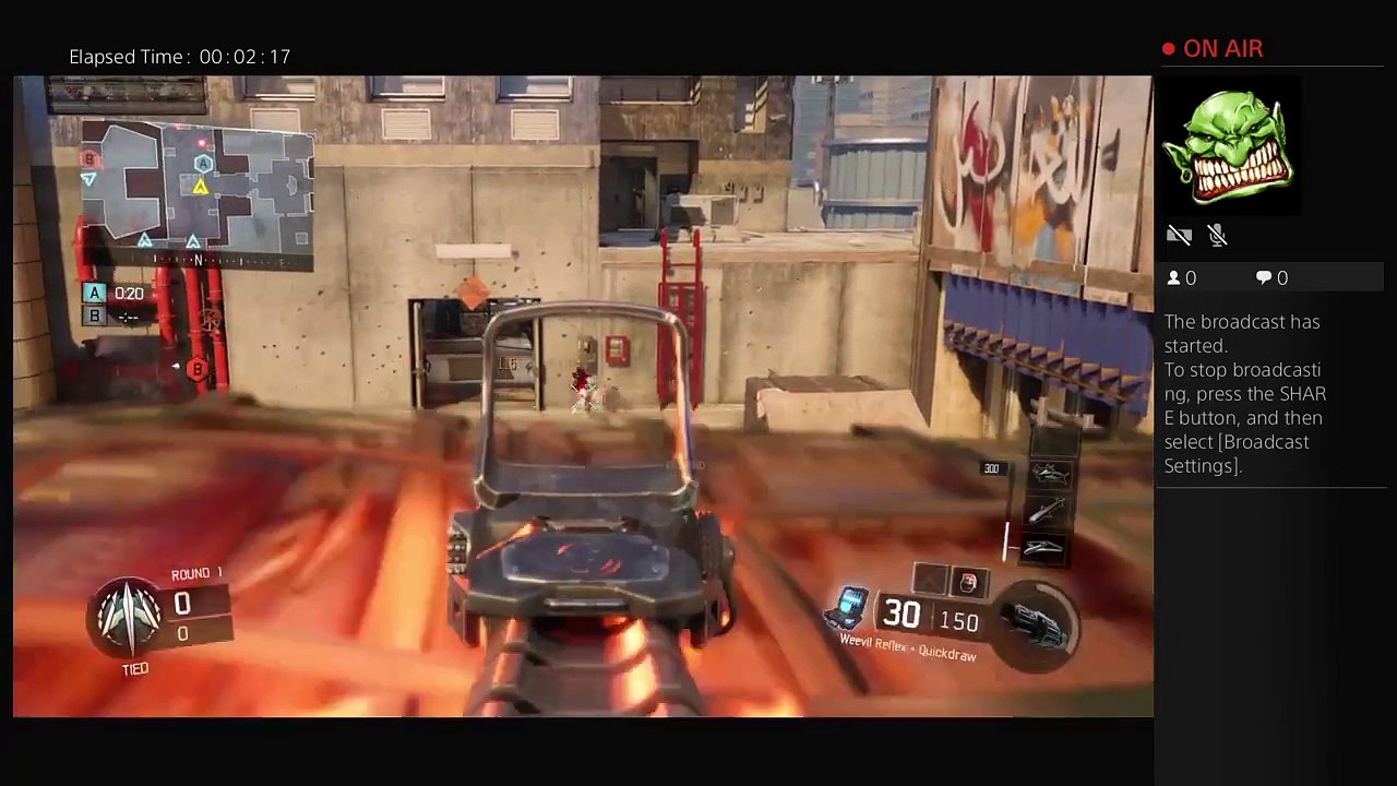 Black Ops3 Game Play