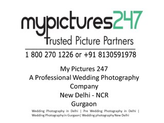 My Pictures 247 Photography in Delhi NCR Gurgaon