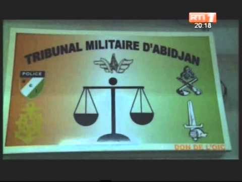 Le procès des 4 militaires ivoiriens accusés du meurtre d`un soldat de l`ONU suis son cours