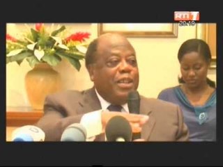 Le Président de la CDVR, Charles Konan Banny fait le point de ses actions de reconciliation
