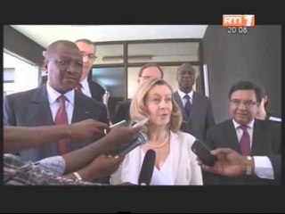 Le ministre de l'interieur Bakayoko a reçu le ministre délégué des français de l'étranger