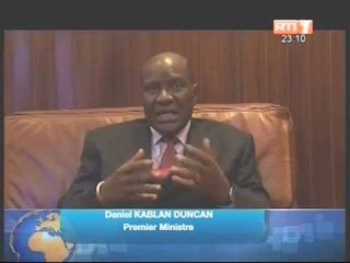 Kablan Duncan dresse le bilan de la réunion du Groupe Consultatif pour le Financement du PND