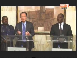 Relance économique: La Banque mondiale, partenaire privilégié de la Côte d'Ivoire