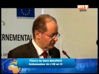 Séminaire destué à évaluer l'etat d'anvancement des négociations dans le cadre de l'accord du partenariat économique