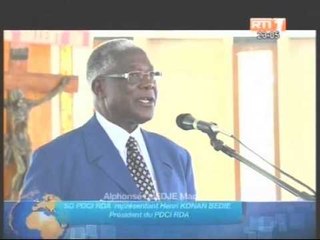 19e anniversaire du decès de Houphoeut B: Messes et séance de prières à Daoukro et Abidjan