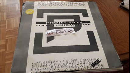 PROJECTION-I DON'T FAKE MY LOVE(RIP ETCUT)ELITE REC 86