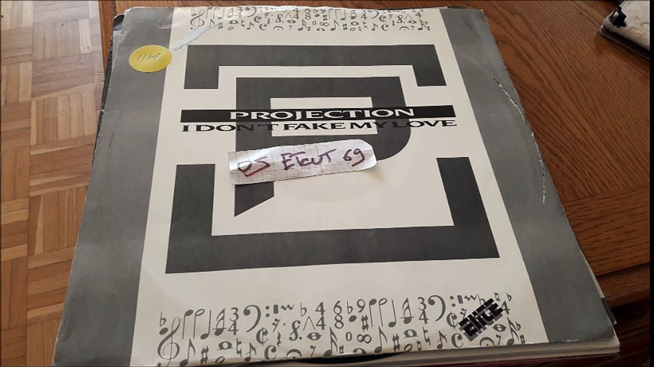 PROJECTION-I DON'T FAKE MY LOVE(RIP ETCUT)ELITE REC 86