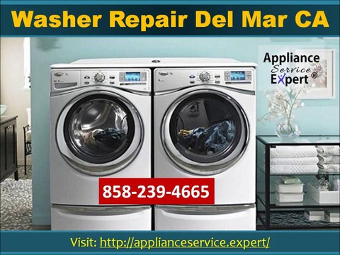 Washer Repair Del Mar CA (858) 239-4665
