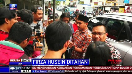 Firza Husein Ditangkap dalam Kondisi Sakit