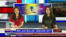 BPS: Inflasi Januari 0,97 Persen