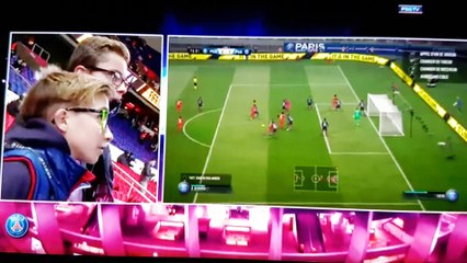 Vidéo du match de Lenny Foviaux pour la finale du Trophée FIFA 17 PSG junior au Parc des Princes avec une victoire 3 buts à 1 du tillois le 29 janvier 2017 (à partir de la 55ème minute de jeu)