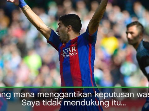 SEPAKBOLA: Copa del Rey: Enrique Perihal Penggunaan Teknologi Dalam Pertandingan