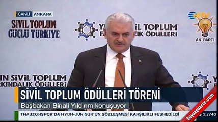 Başbakan Yıldırım'dan Kılıçdaroğlu'na dayatma cevabı...