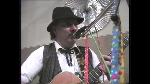 Bergmann´s Paul - Eifeler Welle - Prunksitzung KG Rot-Weiss Adenau vom 11.02.1995