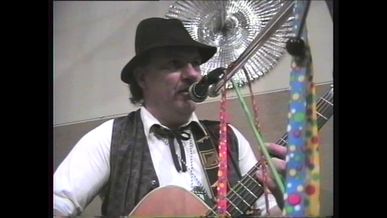 Bergmann´s Paul - Eifeler Welle - Prunksitzung KG Rot-Weiss Adenau vom 11.02.1995