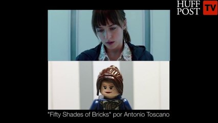 La versión LEGO del tráiler de 'Cincuenta sombras de Grey'