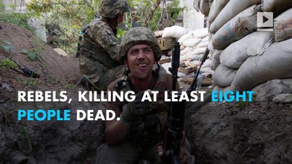 Fighting picks up in eastern Ukraine with Russia