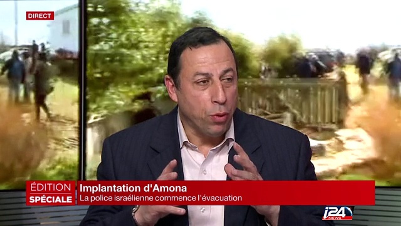 Evacuation d'Amona - Le Journal du Midi - Partie 1 - 01/02/2017