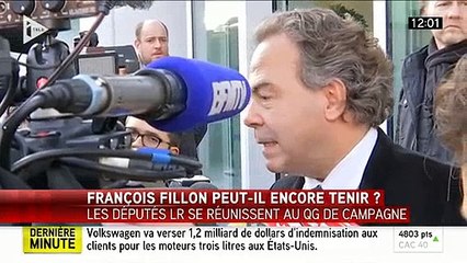 #penelopegate : Luc Chatel parle d'un "assassinat politique" - Regardez