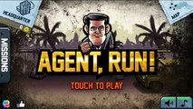 Agent, Run! (By Agent, Run! OG) - iOS / Android - Sneak Peek Gameplay Video