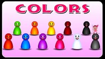 Цвета для детей | учим цвета с Людо шт | названия цветов для детей