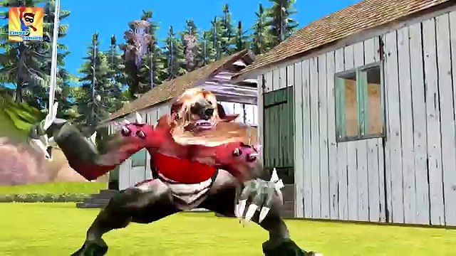 Палец семья семейные монстр | Finger семья Рифмуется семейные монстров 3D | Finger семья