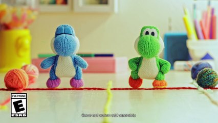 Poochy & Yoshi's Woolly World - A vos marques