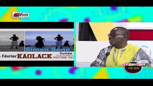 RUBRIQUE invité : SIMON SENE dans Yeewu Leen du 01 Février 2017