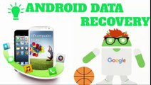 Recover Deleted Android Data