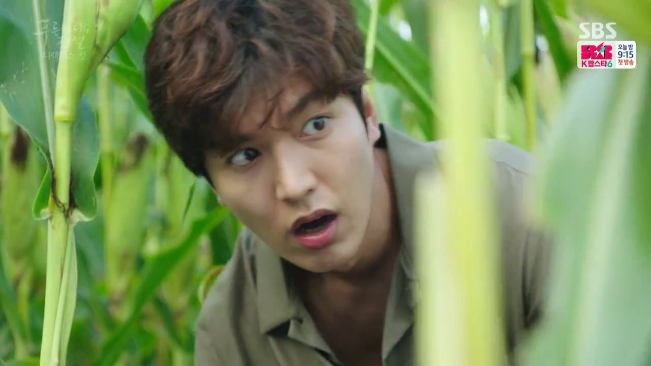 【OFFICIAL】"Director Cut - Escaping Full Version" Lee Min Ho "The Legend Of The Blue Sea"