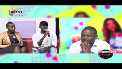 RUBRIQUE invités : FAFA & ABOU dans Yeewu Leen du 01 Février 2017
