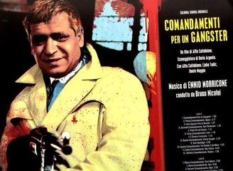 (Italy 1968) Ennio Morricone - Comandamenti Per Un Gangster