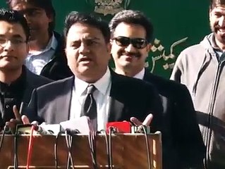 Fawad Chaudhry's Ijtemayee Dua to Make Danyal Aziz A Minister