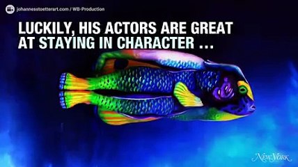 Amazing animal body paint looks exactly like the real thing