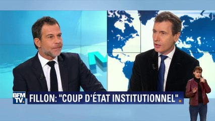 Au lieu de répondre, François Fillon déplace le sujet - Thierry Arnaud