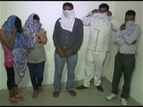 Karnal Police Busted A high Profile Call Girls Racket From A Guest House of Karnal