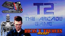 #RockySilva Como pular de fase - Terminator 2 Arcade game (Mega Drive/Genesis) [Dicas e Truques POCKET]