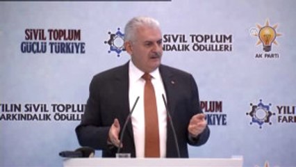 Başbakan Yıldırım: "Bu Bölgede Biz Önemli Bir Emniyet Unsuruyuz"
