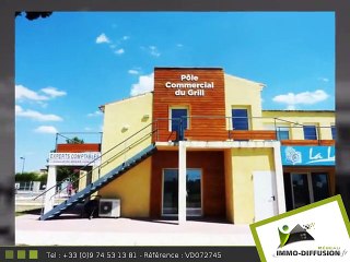 Local commercial A vendre Saint laurent d'aigouze 54m2 - 100 000 Euros