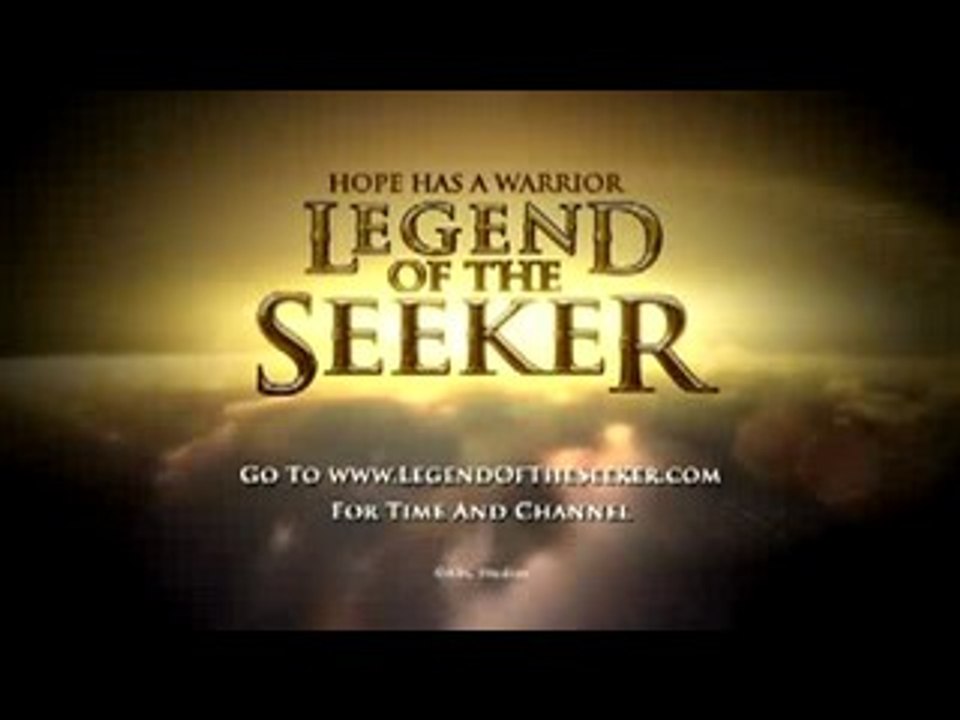 Legend Of The Seeker Trailer Saison 1