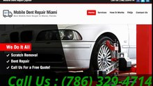 best mobile dent repair Tecate California
