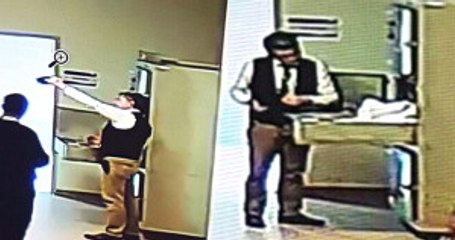 Hastanede 'Cesetle Selfie' Soruşturmasının Fotoğrafları Ortaya Çıktı