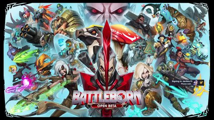 Battle Born Open Beta Gameplay