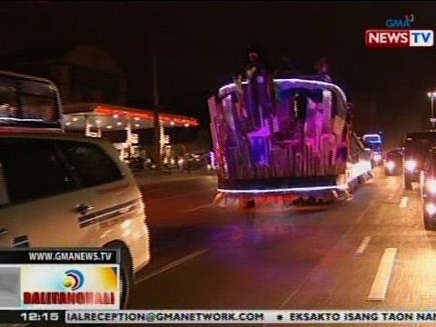 BT: Enggrandeng float na sasakyan ni Miss Universe Pia Wurtzbach, nakahanda na sa parada