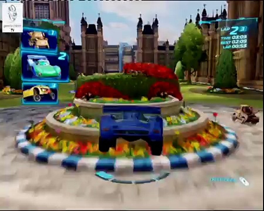 Cars 2 Game - Carla Veloso - Hyde Tour - Disney Car Games – Eng