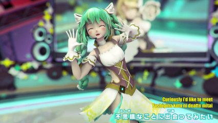 【MORINAGA & CO., LTD.】 Magic! (MMD-PV) Mini Angel Pie feat. Hatsune Miku [初音ミク] [English + Romaji + Japanse Subs] 1080p 60fps HD