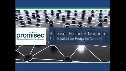 Stay advanced with promisec Vulnerability Scanning Tools