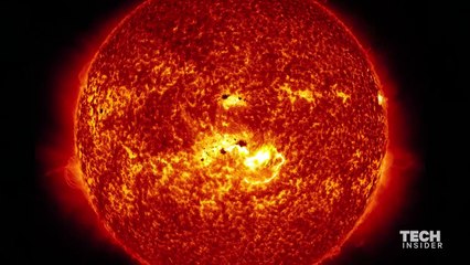 Star exploding into a SuperNova
